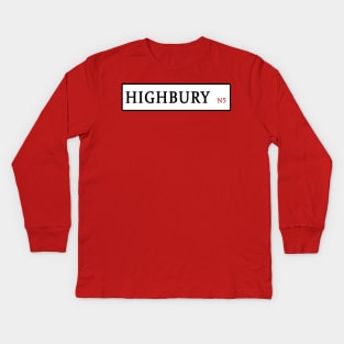 Highbury Kids Long Sleeve T-Shirt